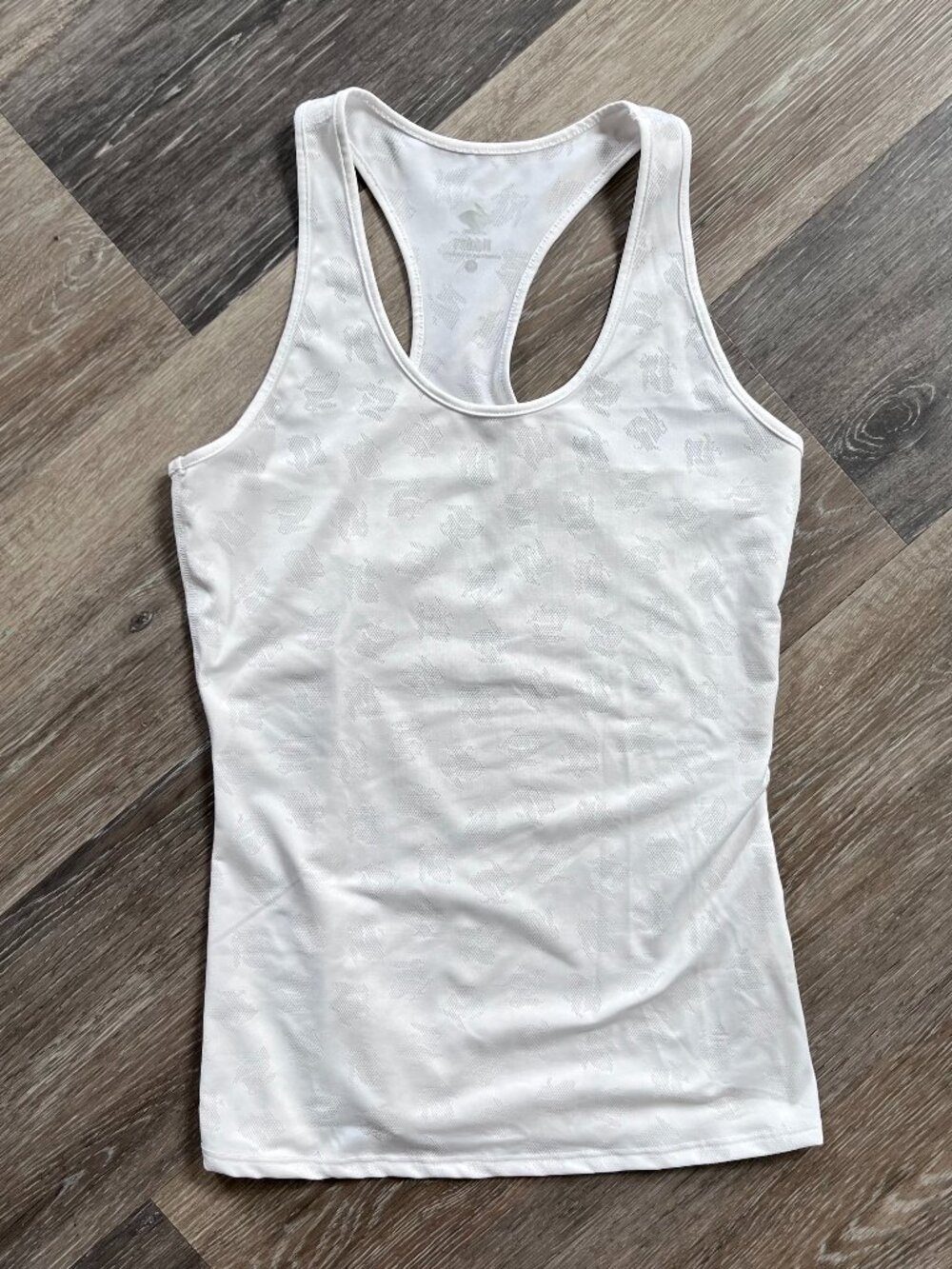 Rabbit Running Bunny Hop Tank in White